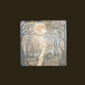 Moon Mist Path - 6 x 6 x .75