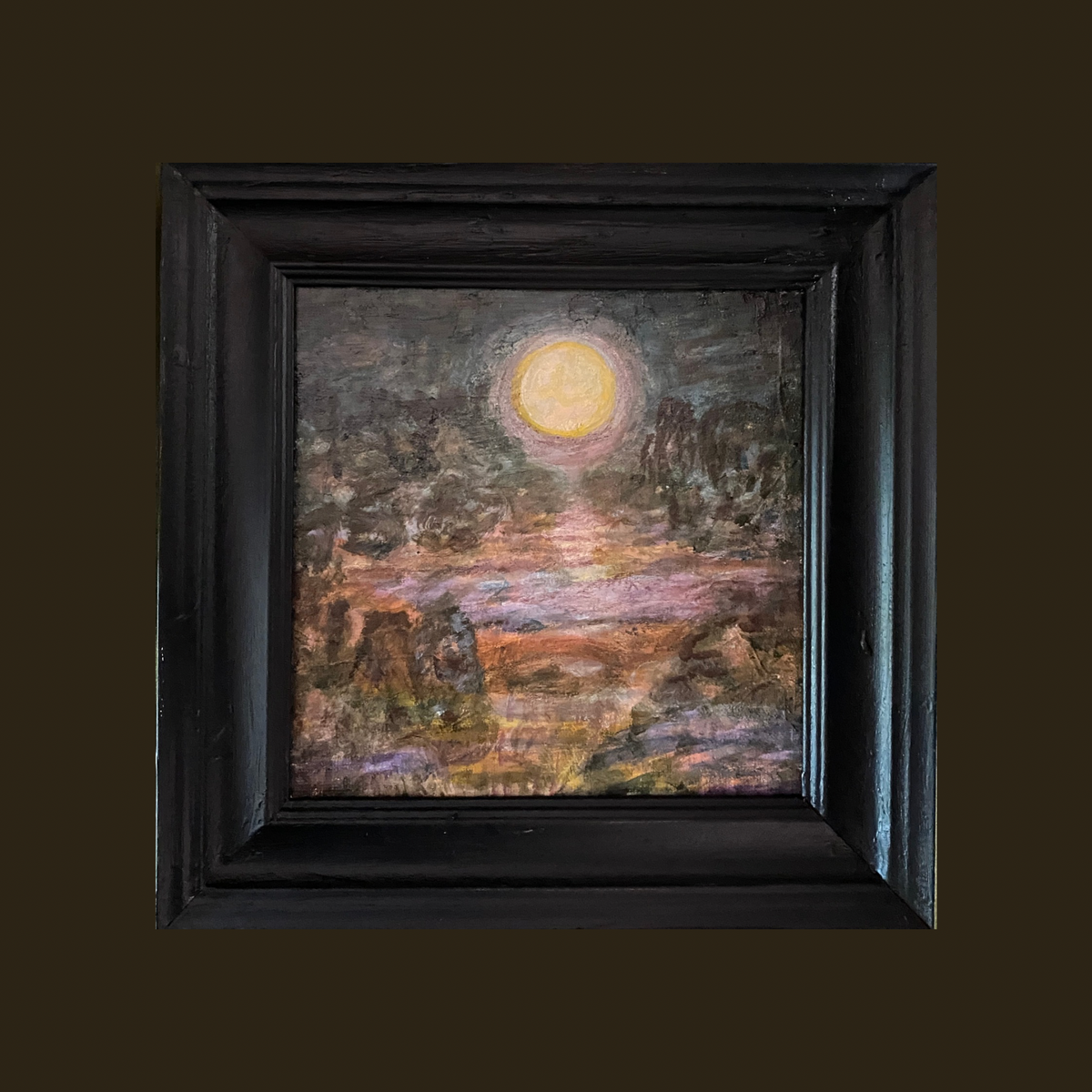 Cloak of moonlight - 8.5 x 8.5