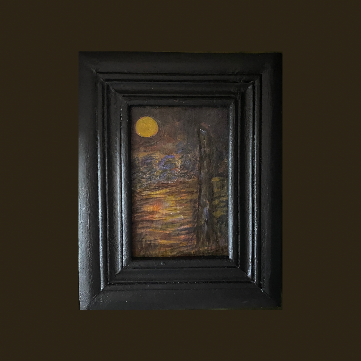 Elder Under The Moon - 7.5 x 9.5